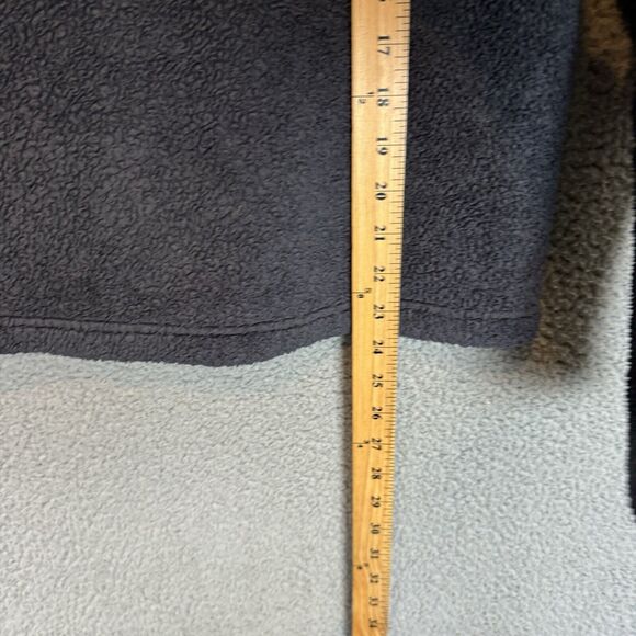 PATAGONIA Sweater Womens S Grey‎ 1/4 Zip Sherpa Fleece Jacket Sweatshirt - Picture 5 of 7